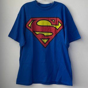 Superman Men's Short Sleeve Shirt